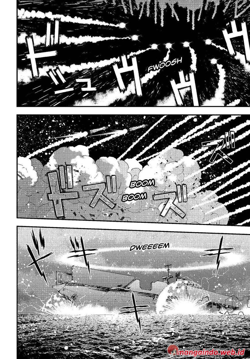 Aoki Hagane no Arpeggio Chapter 75 - halaman 6