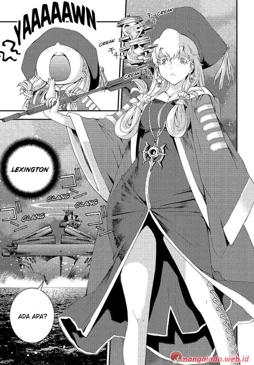 Aoki Hagane no Arpeggio Chapter 75 - halaman 7