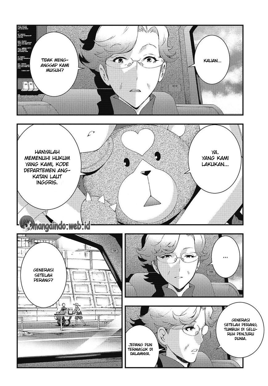 Aoki Hagane no Arpeggio Chapter 76 - halaman 10