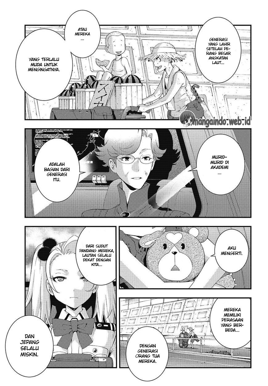Aoki Hagane no Arpeggio Chapter 76 - halaman 11