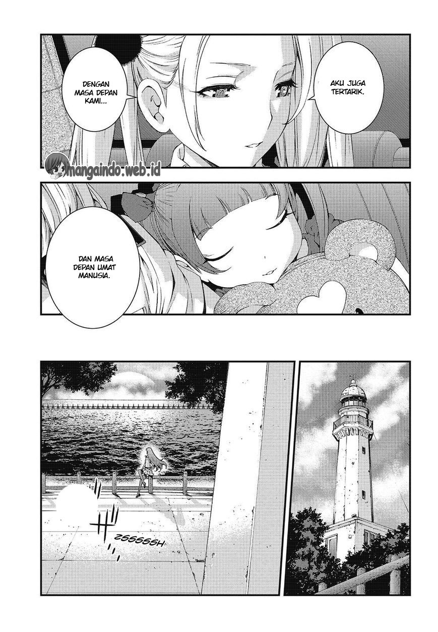 Aoki Hagane no Arpeggio Chapter 76 - halaman 13