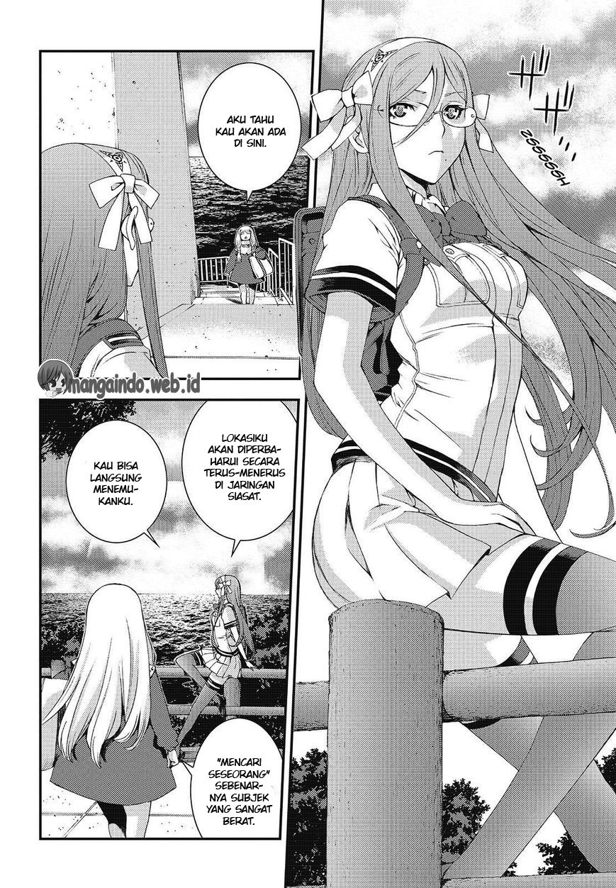 Aoki Hagane no Arpeggio Chapter 76 - halaman 14