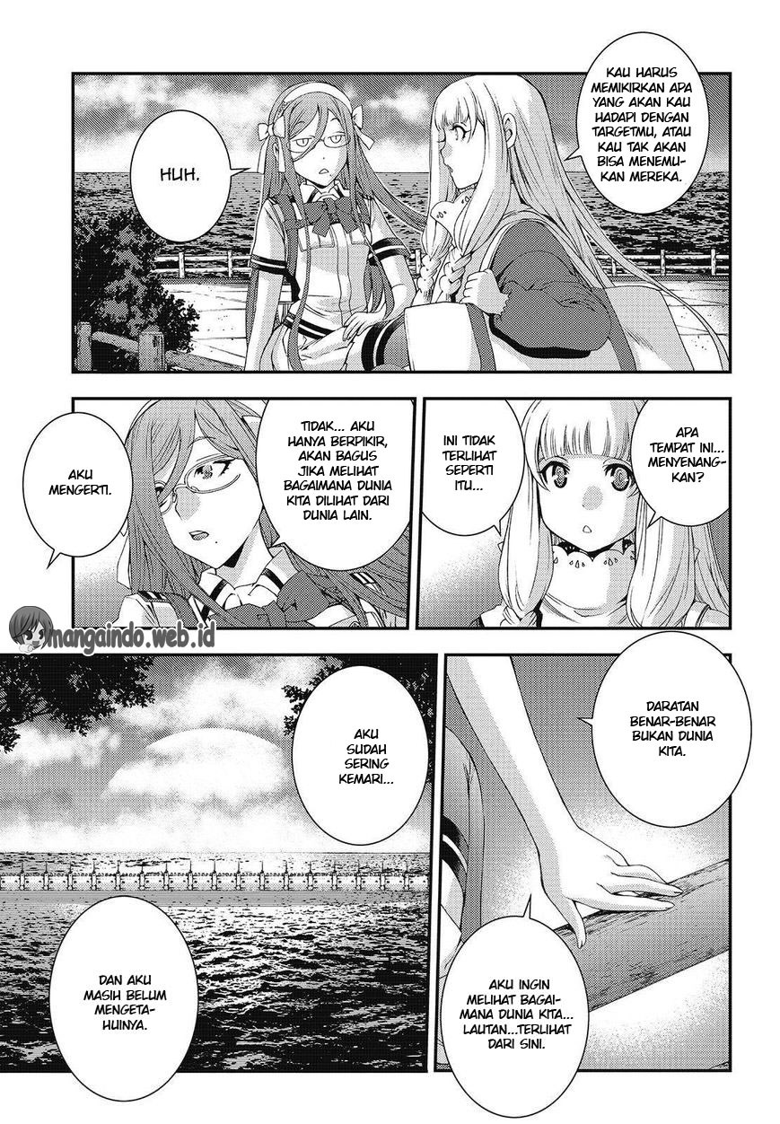 Aoki Hagane no Arpeggio Chapter 76 - halaman 15