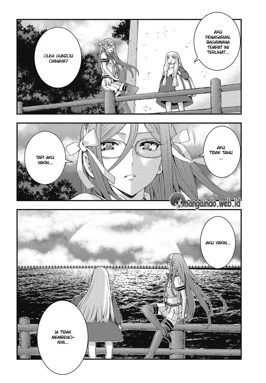 Aoki Hagane no Arpeggio Chapter 76 - halaman 16