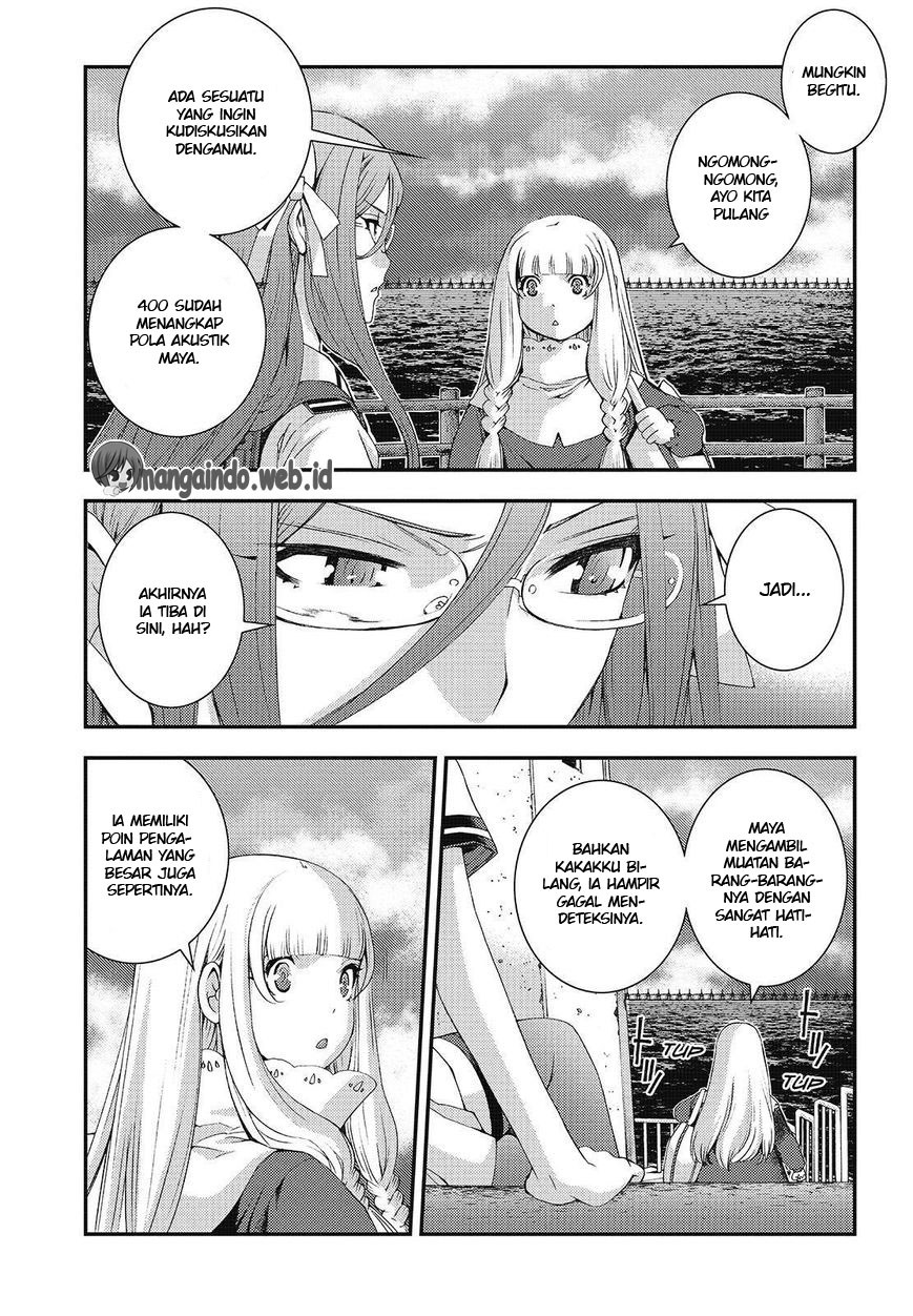 Aoki Hagane no Arpeggio Chapter 76 - halaman 17