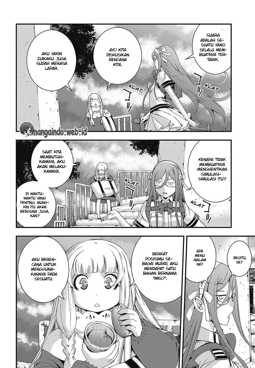 Aoki Hagane no Arpeggio Chapter 76 - halaman 18