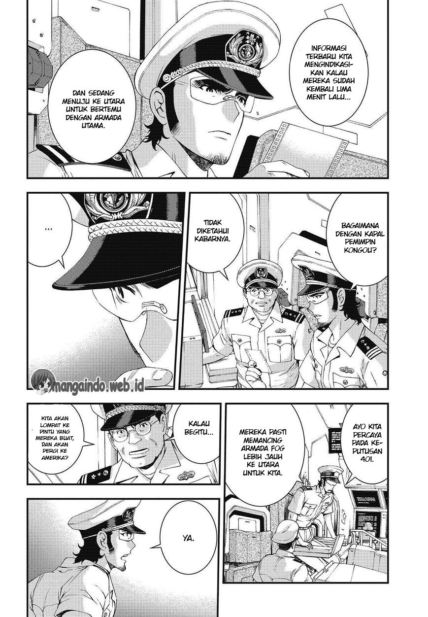 Aoki Hagane no Arpeggio Chapter 76 - halaman 20