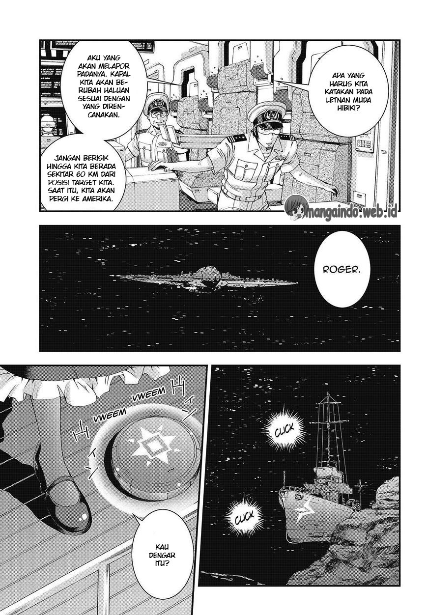Aoki Hagane no Arpeggio Chapter 76 - halaman 21