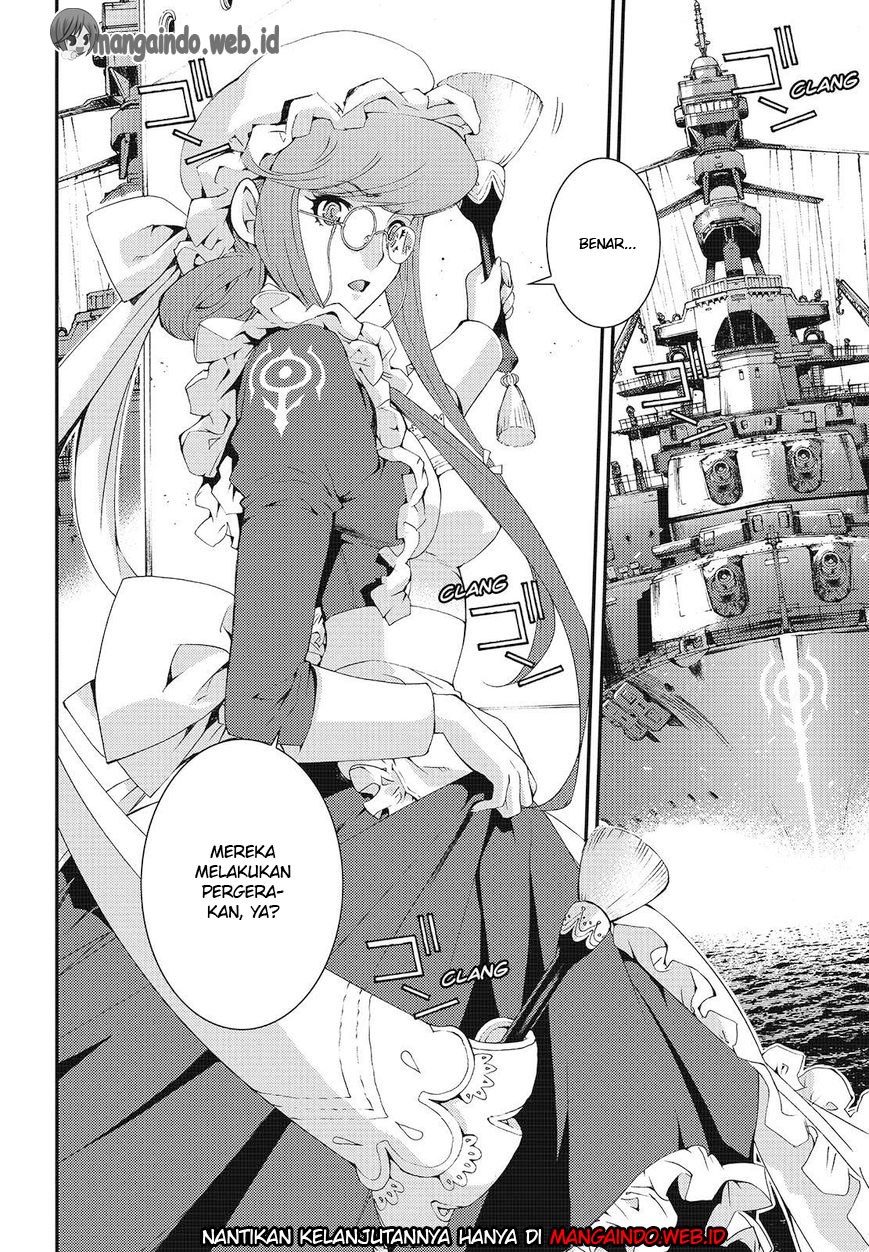 Aoki Hagane no Arpeggio Chapter 76 - halaman 22