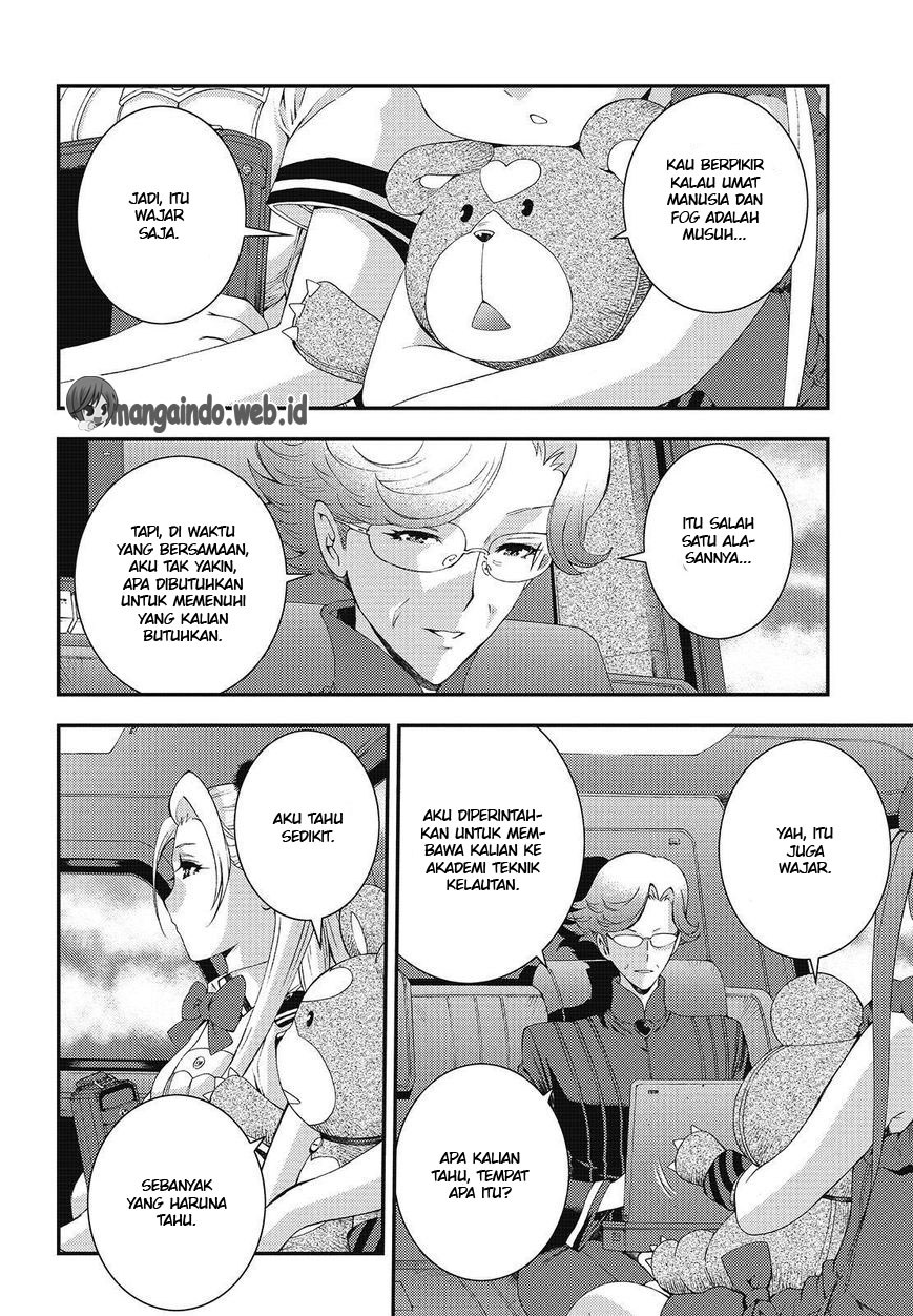 Aoki Hagane no Arpeggio Chapter 76 - halaman 6