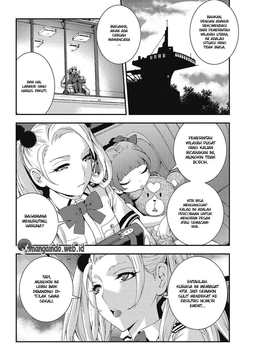 Aoki Hagane no Arpeggio Chapter 76 - halaman 8