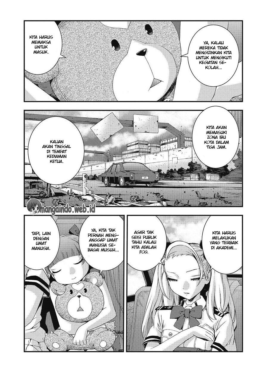 Aoki Hagane no Arpeggio Chapter 76 - halaman 9