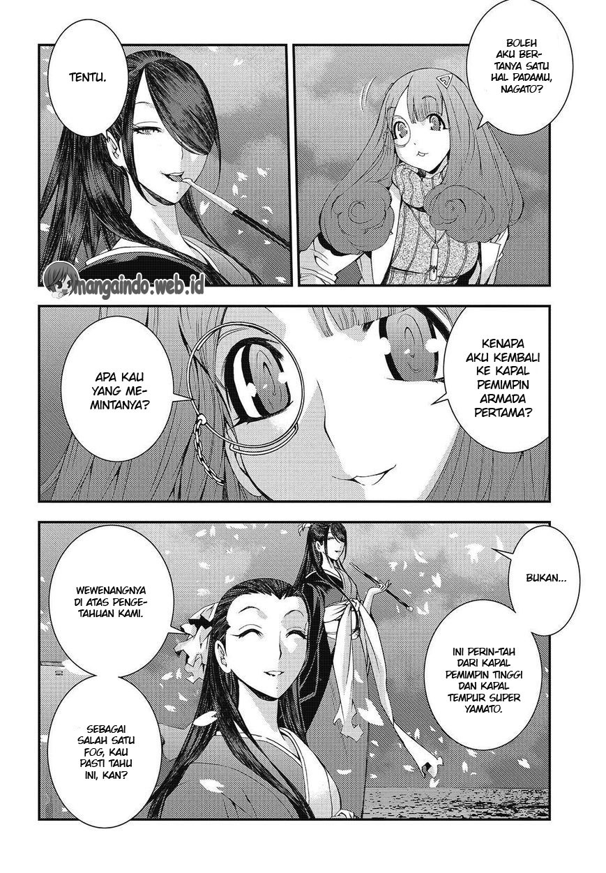 Aoki Hagane no Arpeggio Chapter 77 - halaman 10