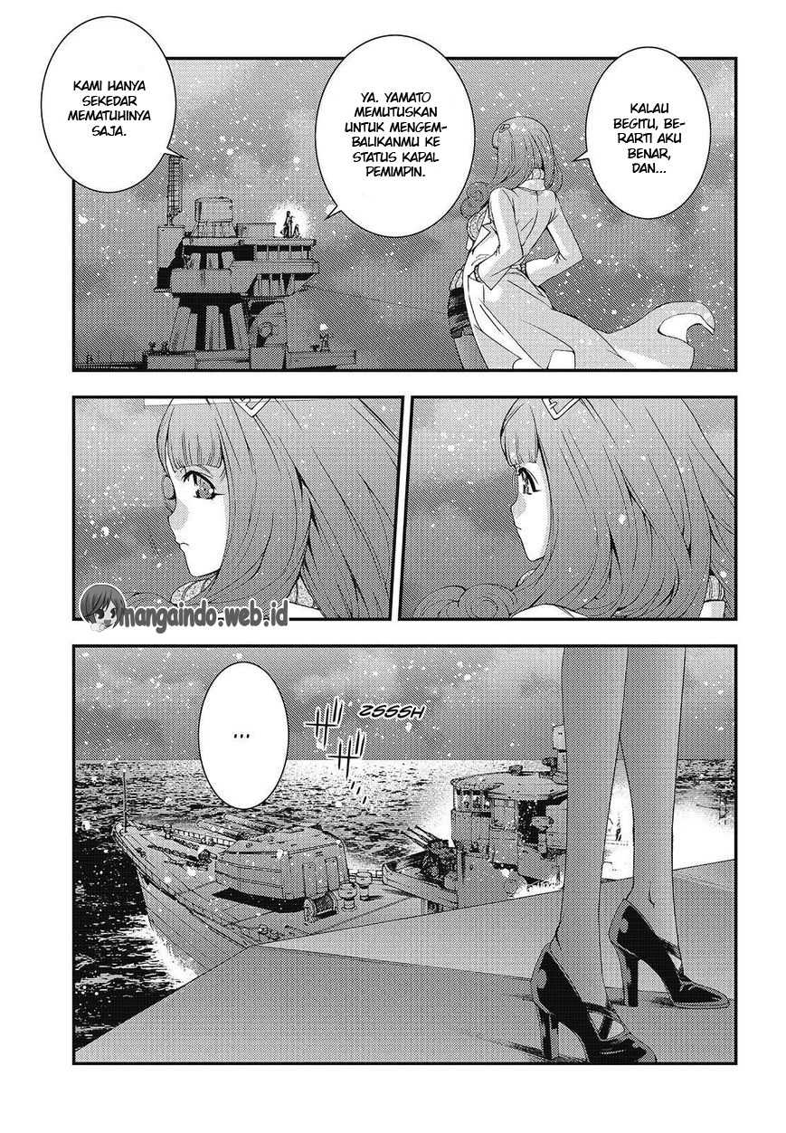 Aoki Hagane no Arpeggio Chapter 77 - halaman 11
