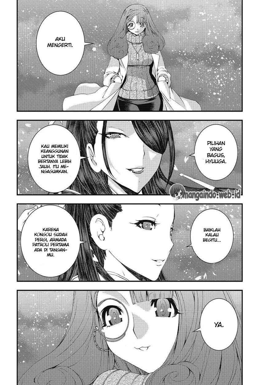 Aoki Hagane no Arpeggio Chapter 77 - halaman 12