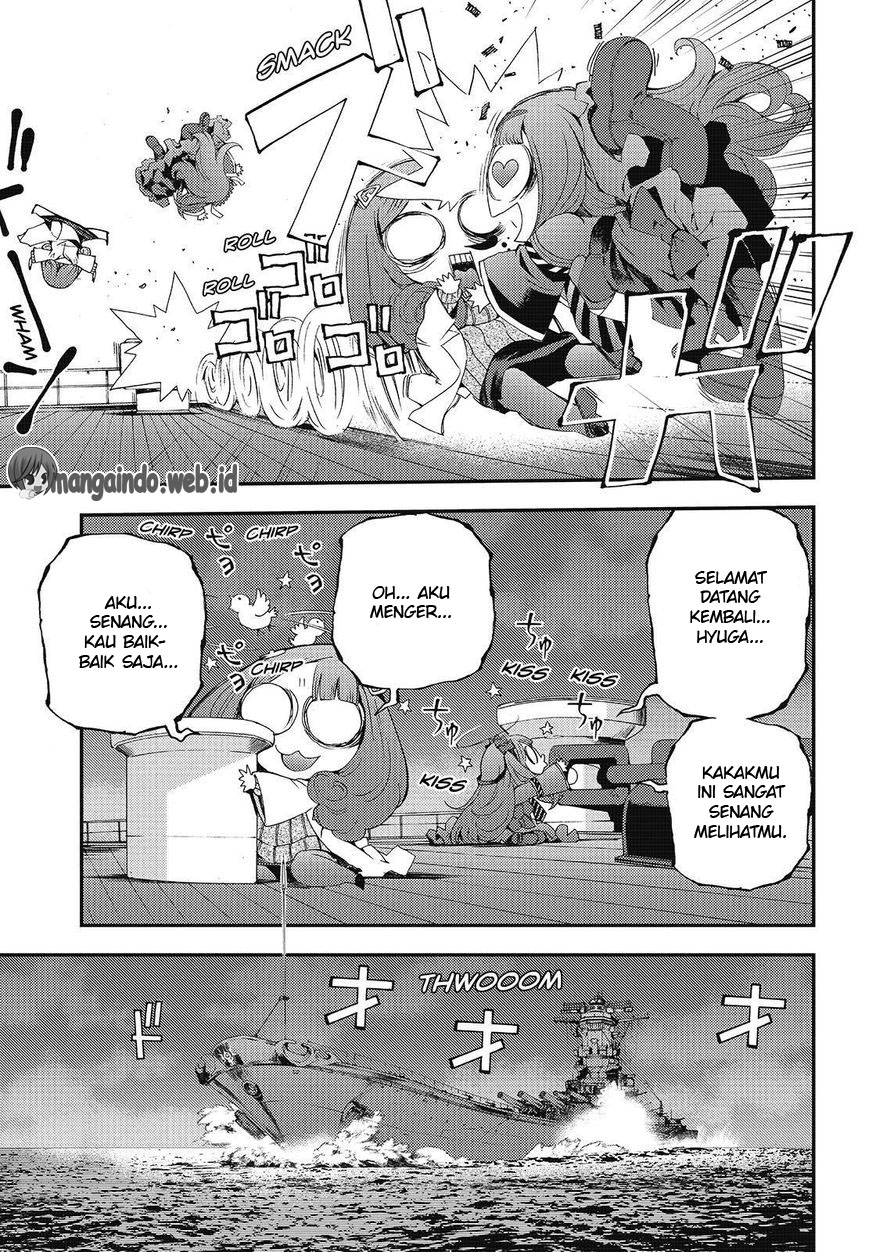 Aoki Hagane no Arpeggio Chapter 77 - halaman 15