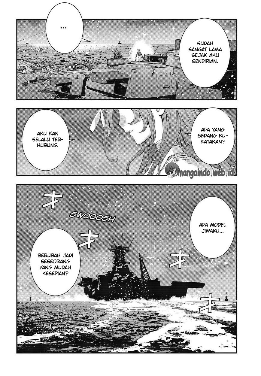 Aoki Hagane no Arpeggio Chapter 77 - halaman 16