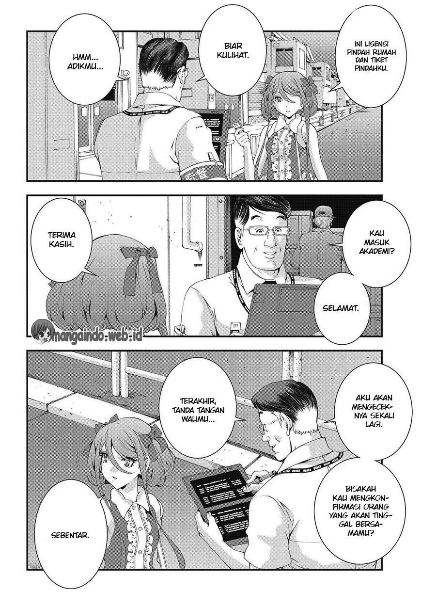Aoki Hagane no Arpeggio Chapter 77 - halaman 18