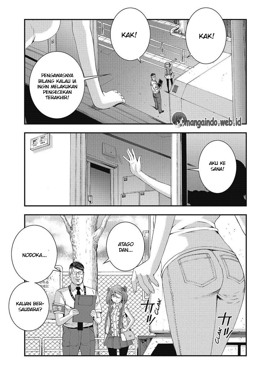 Aoki Hagane no Arpeggio Chapter 77 - halaman 19