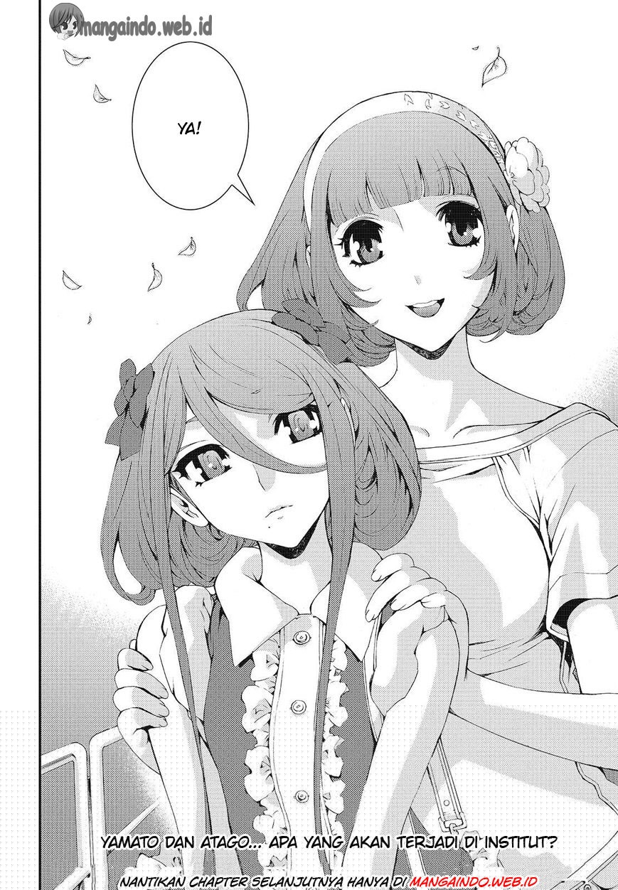 Aoki Hagane no Arpeggio Chapter 77 - halaman 20