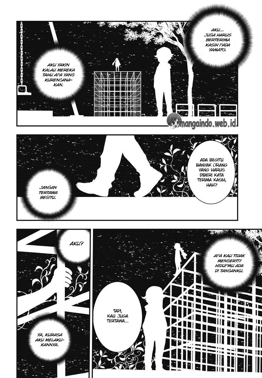 Aoki Hagane no Arpeggio Chapter 77 - halaman 4