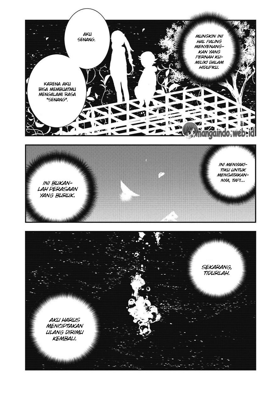 Aoki Hagane no Arpeggio Chapter 77 - halaman 5
