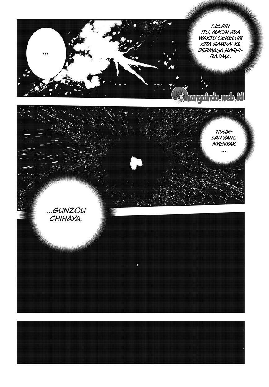 Aoki Hagane no Arpeggio Chapter 77 - halaman 6