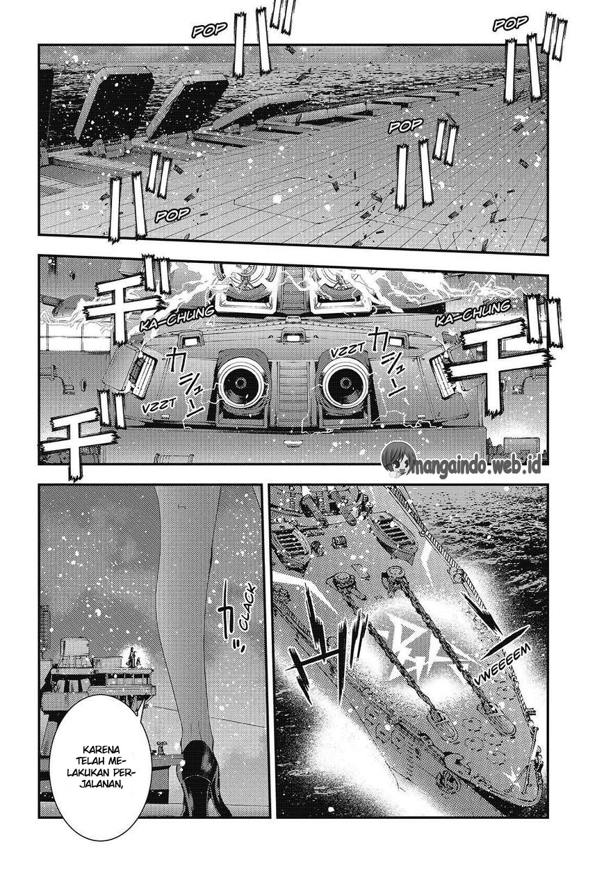Aoki Hagane no Arpeggio Chapter 77 - halaman 8