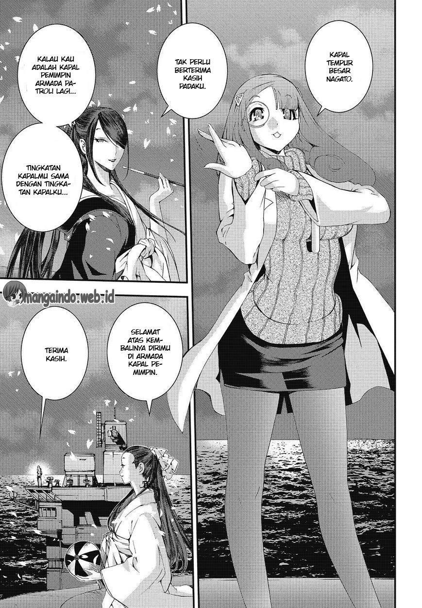 Aoki Hagane no Arpeggio Chapter 77 - halaman 9