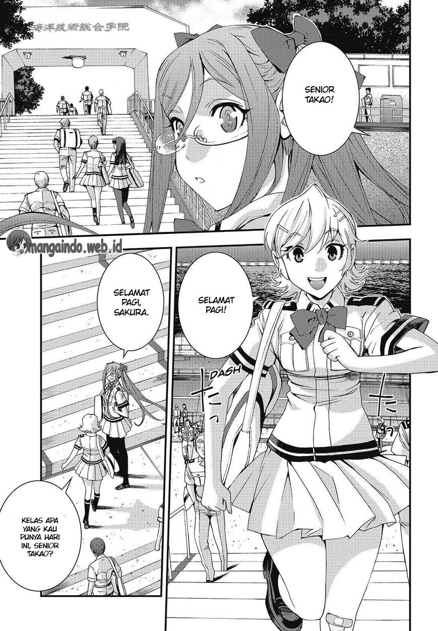 Aoki Hagane no Arpeggio Chapter 78 - halaman 1