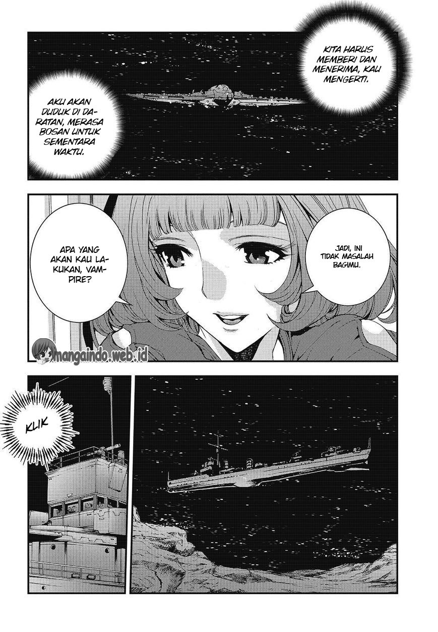 Aoki Hagane no Arpeggio Chapter 78 - halaman 10