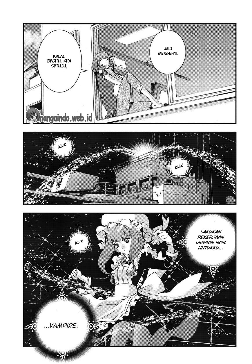 Aoki Hagane no Arpeggio Chapter 78 - halaman 11
