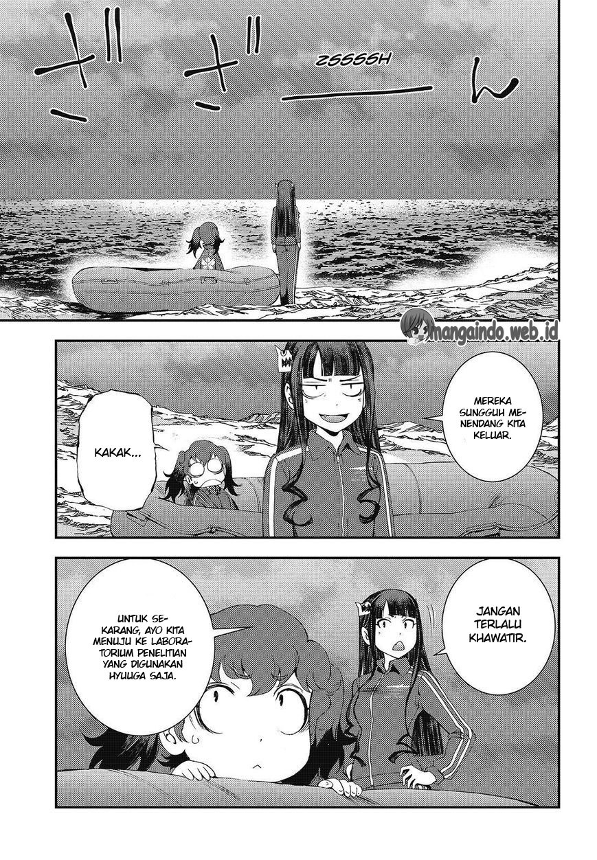 Aoki Hagane no Arpeggio Chapter 78 - halaman 13