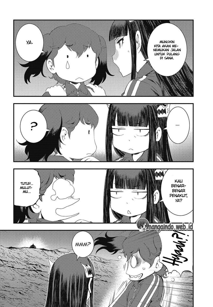 Aoki Hagane no Arpeggio Chapter 78 - halaman 14