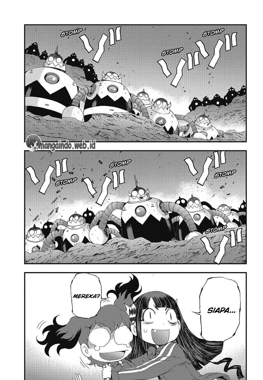 Aoki Hagane no Arpeggio Chapter 78 - halaman 15