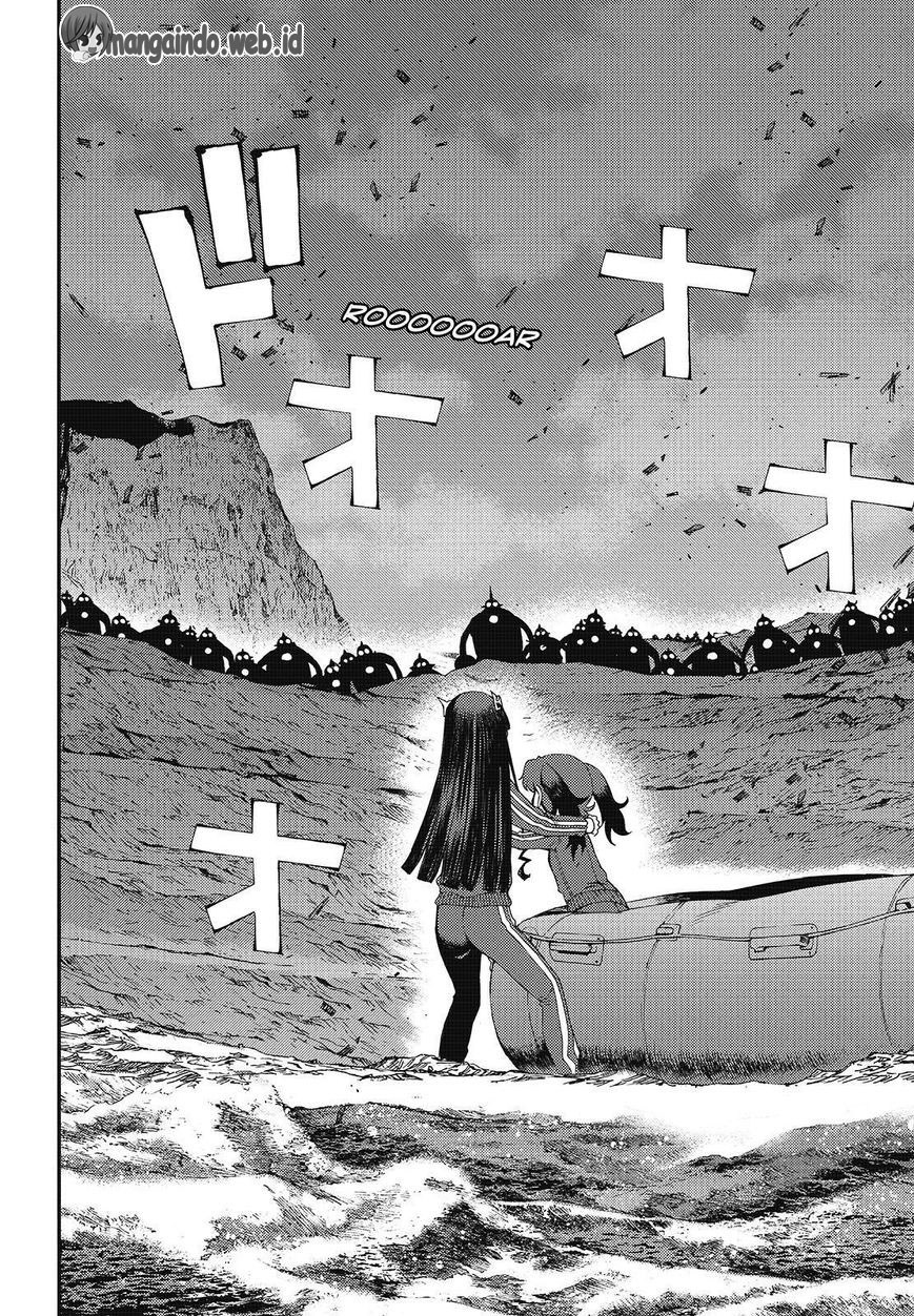 Aoki Hagane no Arpeggio Chapter 78 - halaman 16