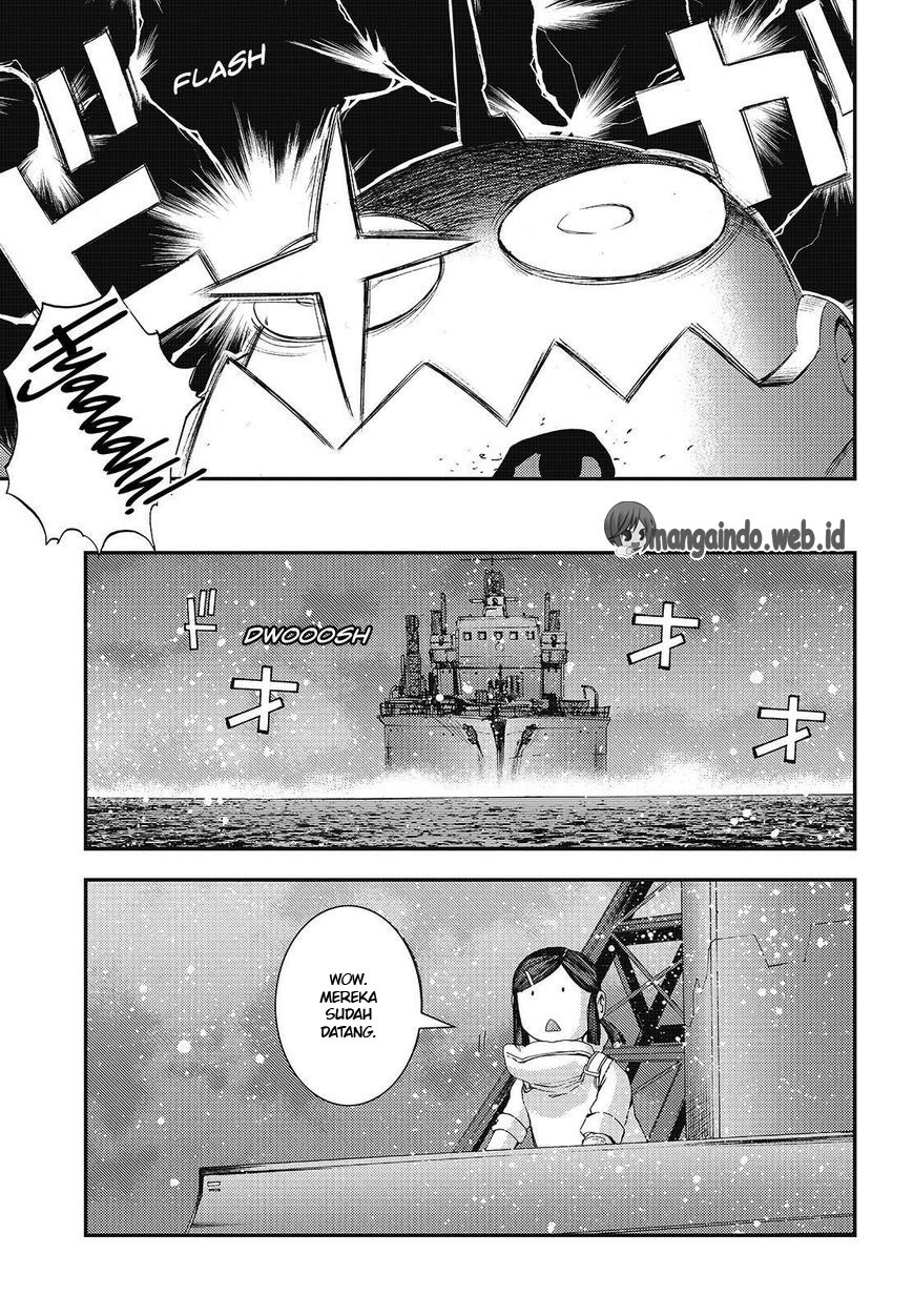 Aoki Hagane no Arpeggio Chapter 78 - halaman 17