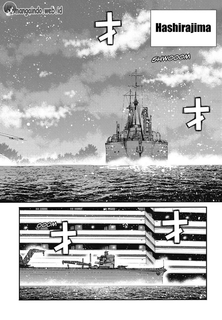 Aoki Hagane no Arpeggio Chapter 78 - halaman 18