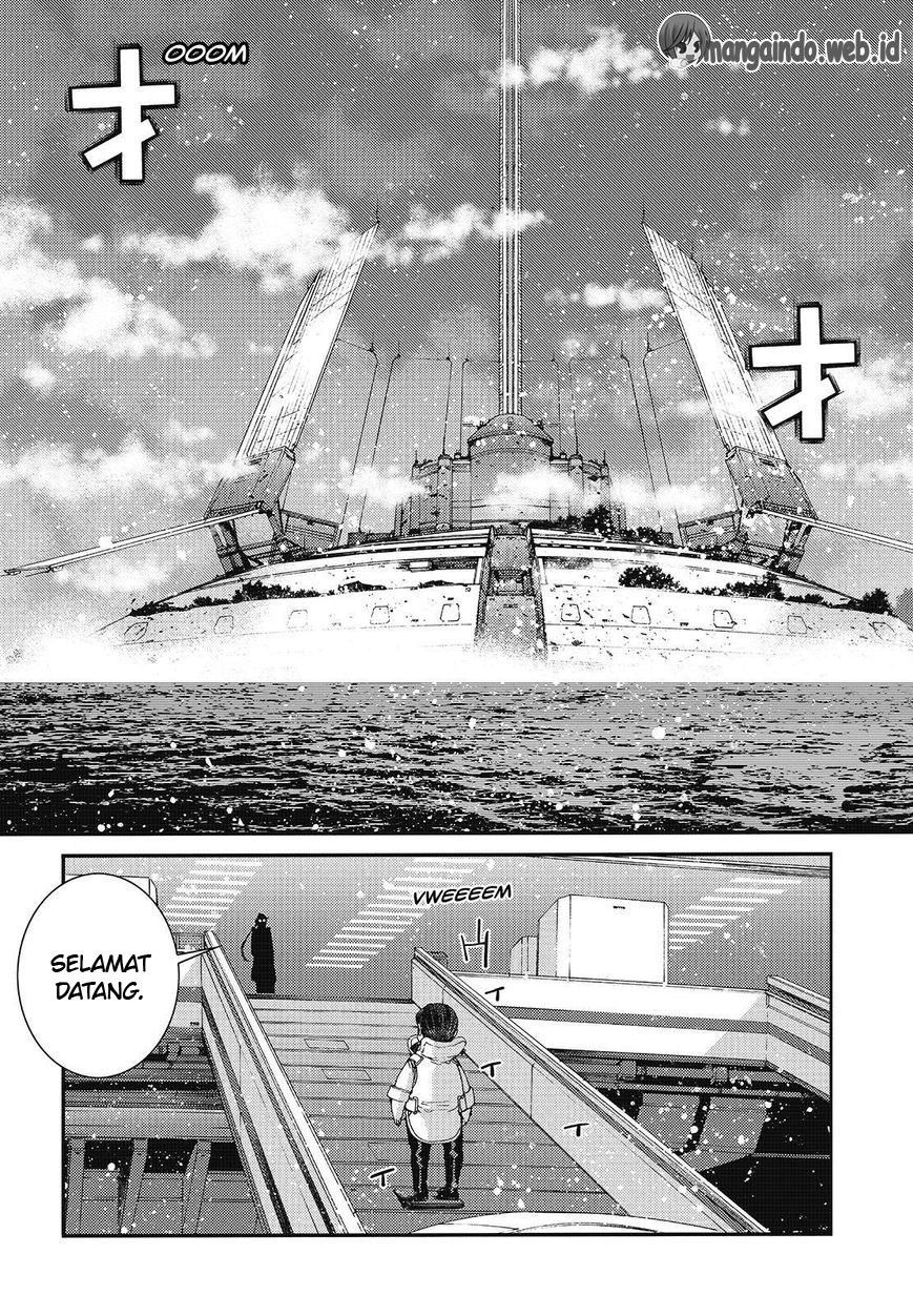 Aoki Hagane no Arpeggio Chapter 78 - halaman 19