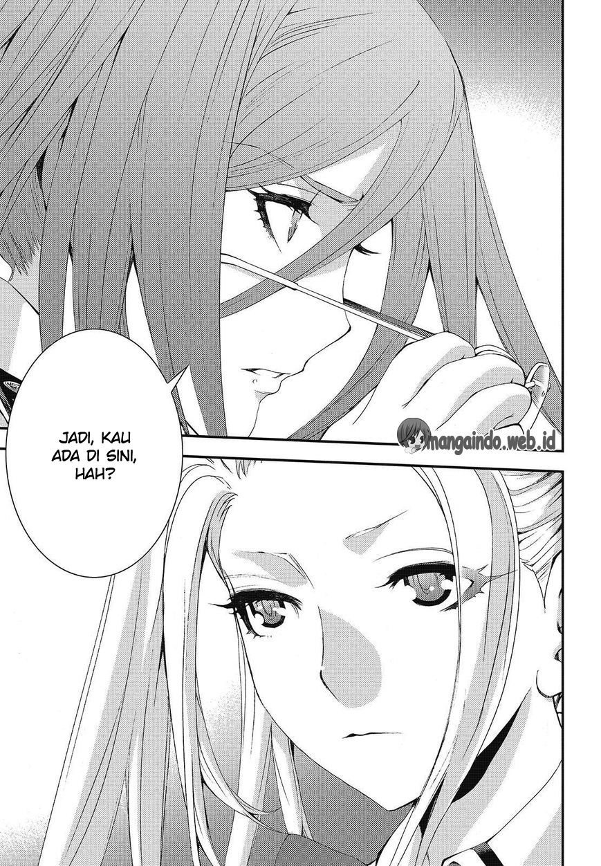 Aoki Hagane no Arpeggio Chapter 78 - halaman 25