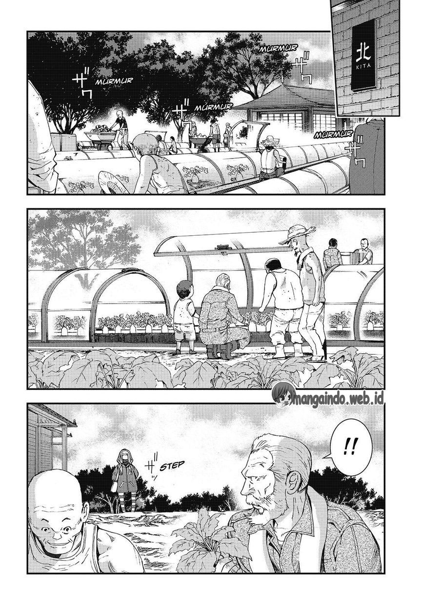 Aoki Hagane no Arpeggio Chapter 78 - halaman 26
