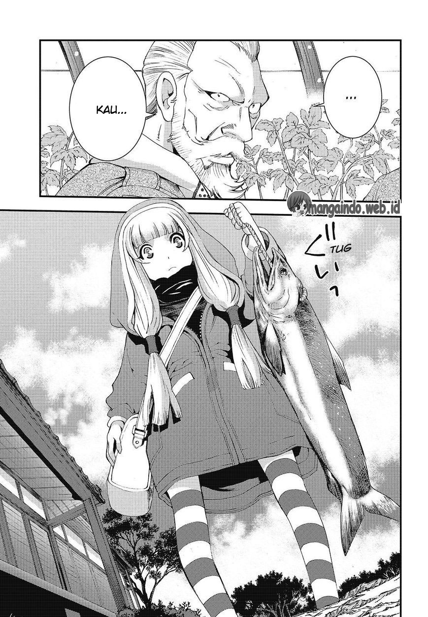 Aoki Hagane no Arpeggio Chapter 78 - halaman 27