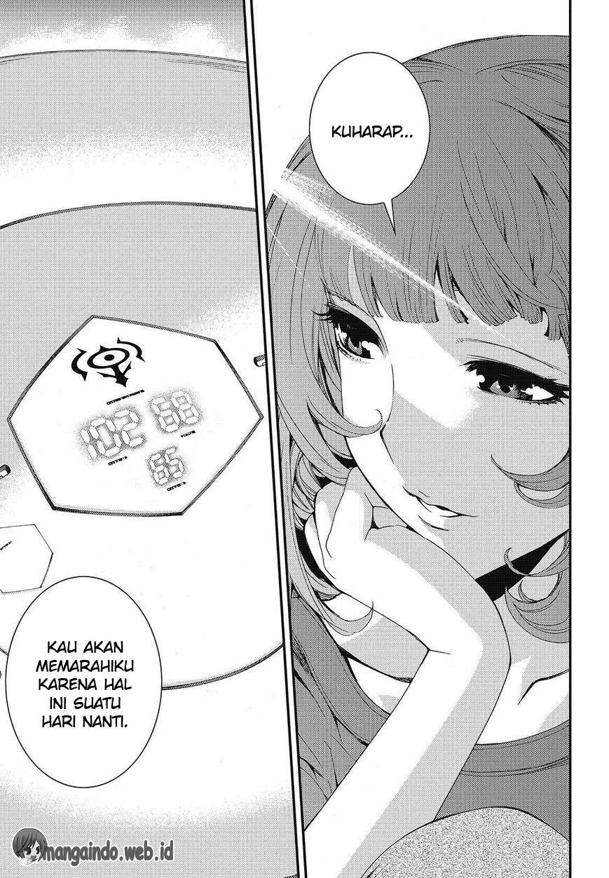 Aoki Hagane no Arpeggio Chapter 78 - halaman 29