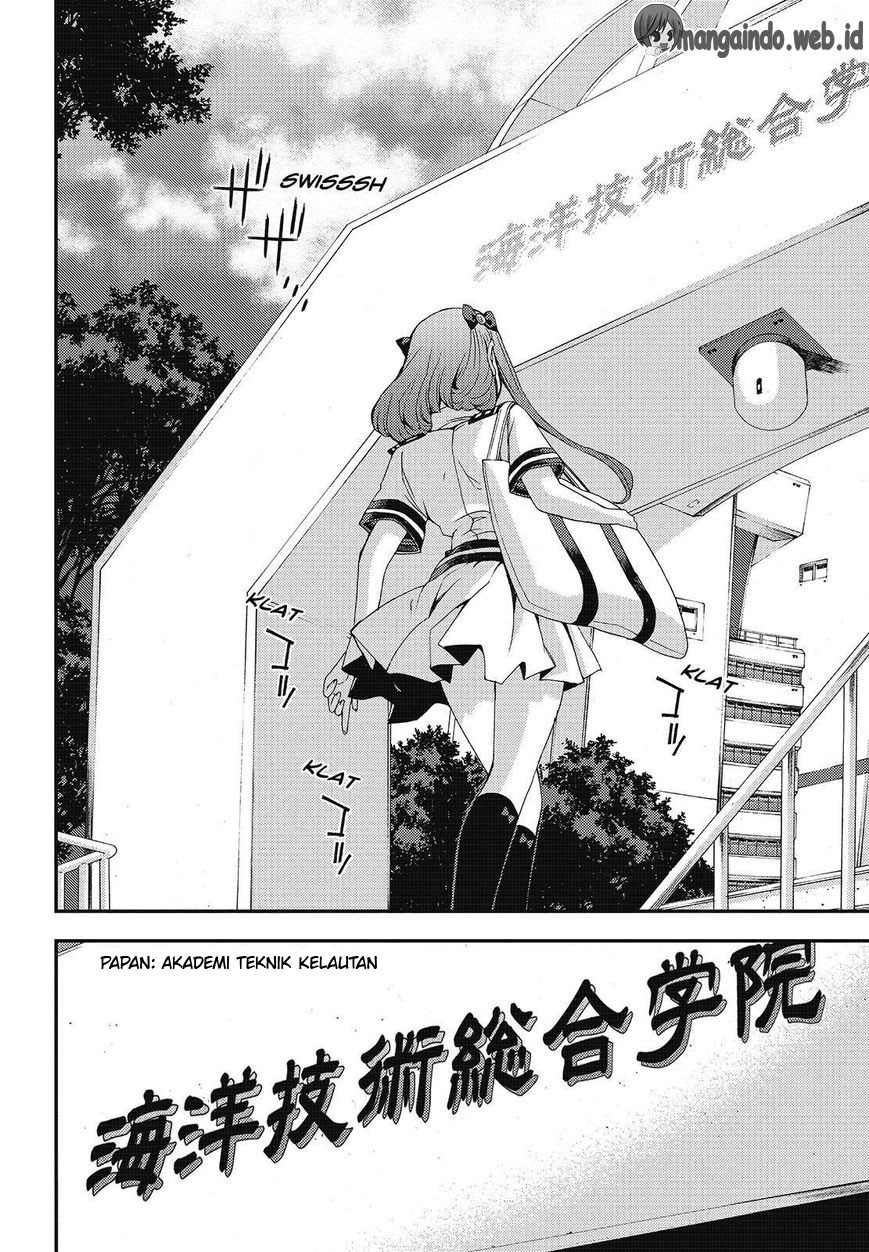 Aoki Hagane no Arpeggio Chapter 78 - halaman 30