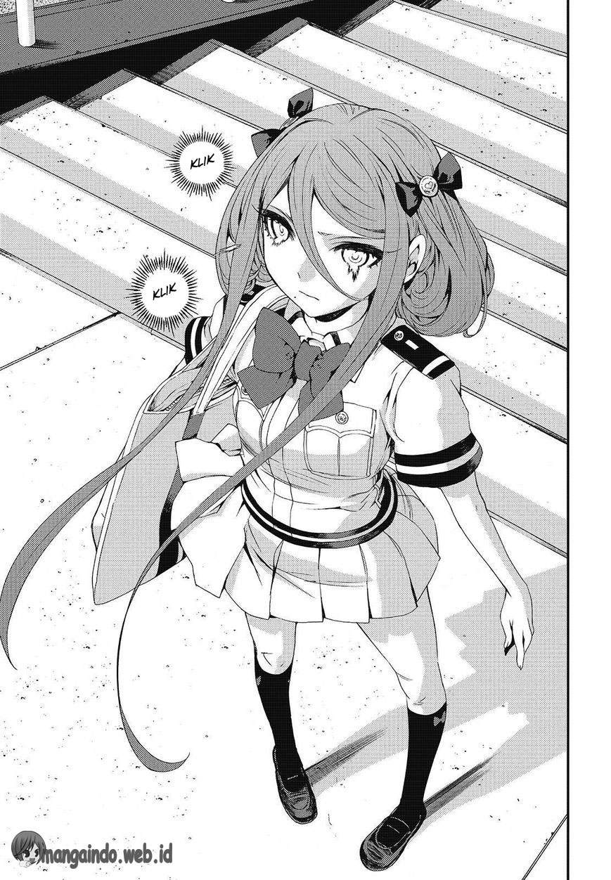Aoki Hagane no Arpeggio Chapter 78 - halaman 31