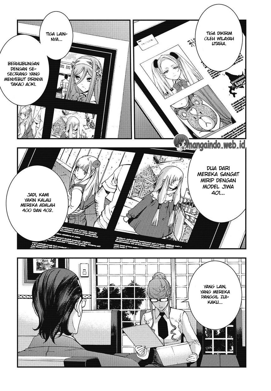 Aoki Hagane no Arpeggio Chapter 78 - halaman 4