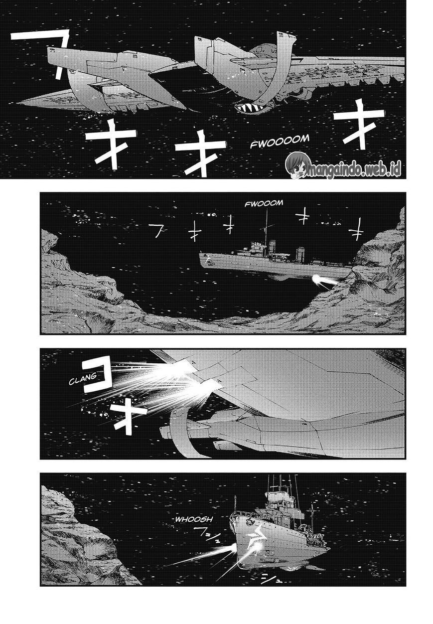 Aoki Hagane no Arpeggio Chapter 78 - halaman 7