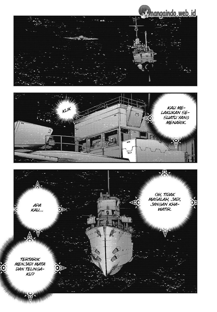Aoki Hagane no Arpeggio Chapter 78 - halaman 8