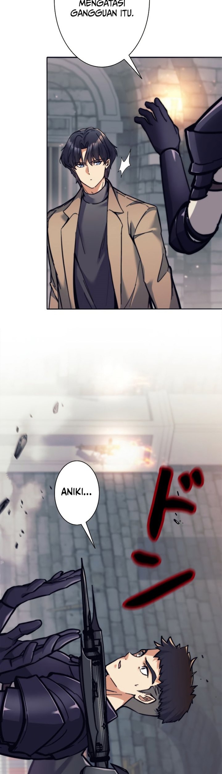 Aoki Hagane no Arpeggio Chapter 79 - halaman 12