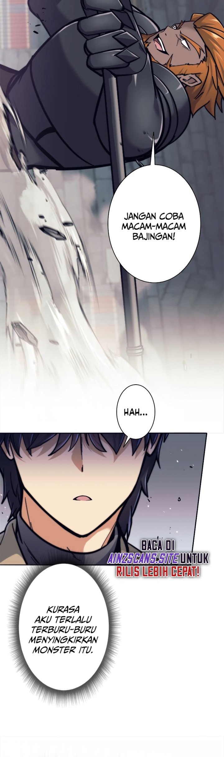 Aoki Hagane no Arpeggio Chapter 79 - halaman 13